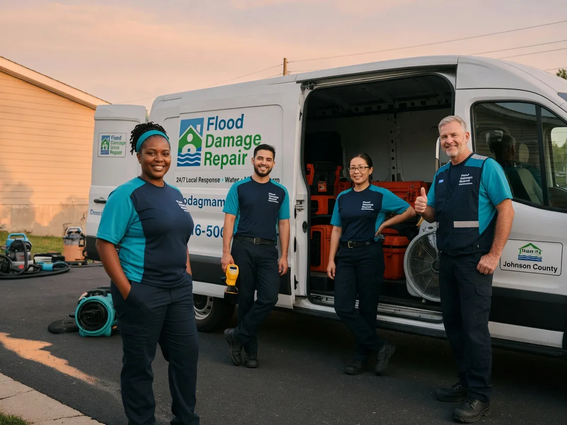 Water Damage Restoration company in Zeeland, ND